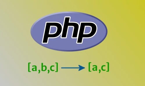 How to delete a specific element from an array in PHP
