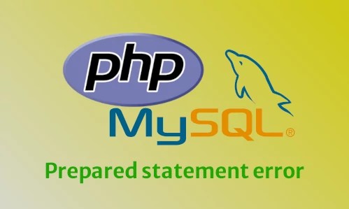 [Solved] PHP Uncaught Error: Call to a member function bind_param()