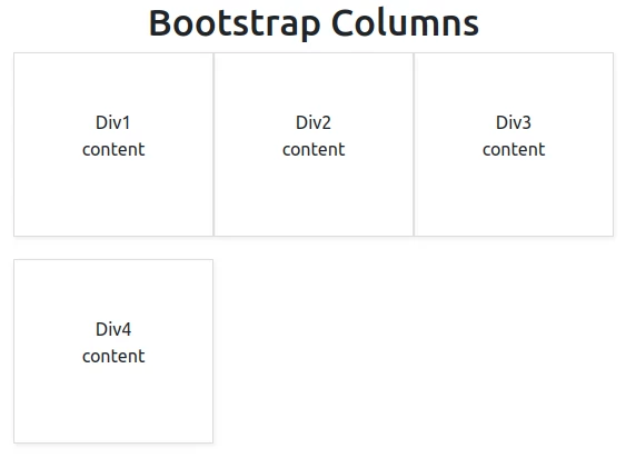 Bootstrap col-sm-* columns