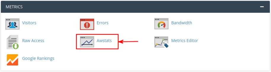 Awstats in cpanel