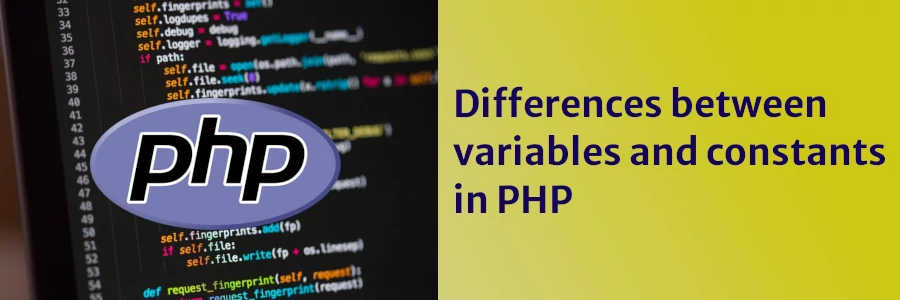 Differences between variables and constants in PHP