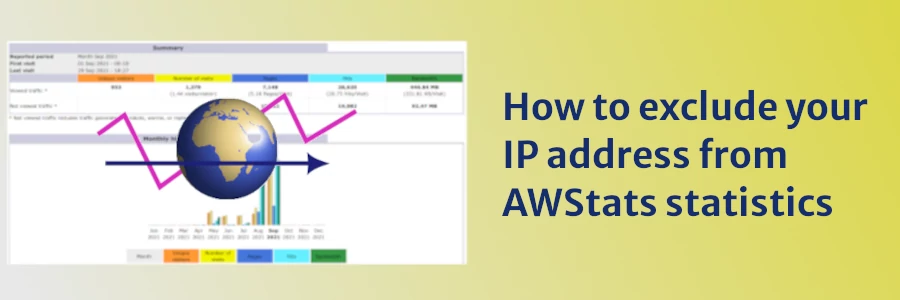 How to exclude your IP address from AWStats statistics