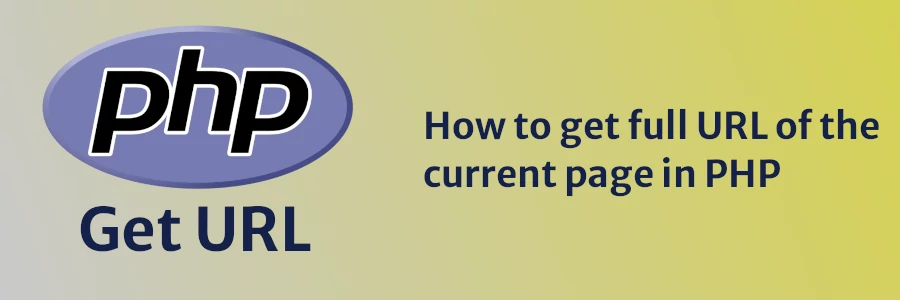 How to get full URL of the current page in PHP