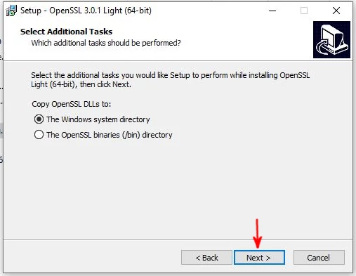 OpenSSL additional tasks