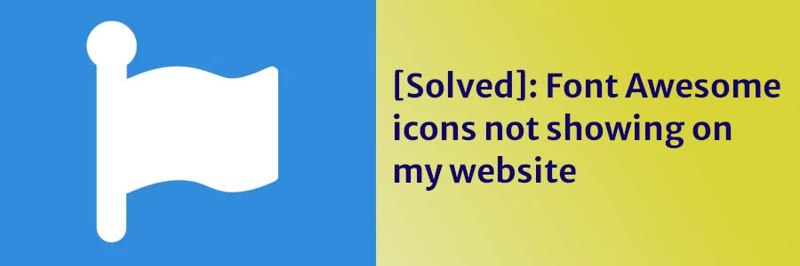 Icons not showing: Bạn đã gặp phải vấn đề khi biểu tượng không hiển thị trên trang web của mình? Đừng lo lắng, sử dụng công cụ kiểm tra địa chỉ URL và xem biểu tượng có bị lỗi không. Sau đó, thay vì sử dụng biểu tượng, hãy sử dụng Font Awesome 5 Pro để tạo ra các biểu tượng chuyên nghiệp và đảm bảo chúng hiển thị đúng cách.